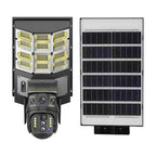 Solar Street Light with V380 4G WiFi 10X Dual-lens Monitoring HD Camera