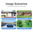 Solar Street Light with V380 4G WiFi 10X Dual-lens Monitoring HD Camera