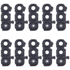 10pcs Rear Camera Lens Cover