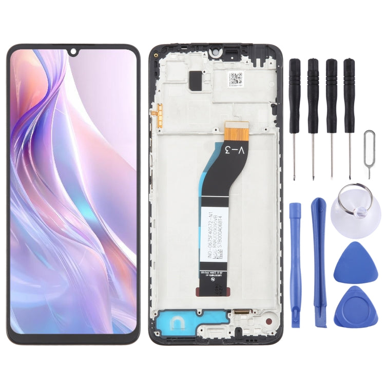 OEM LCD Screen Digitizer Full Assembly with Frame