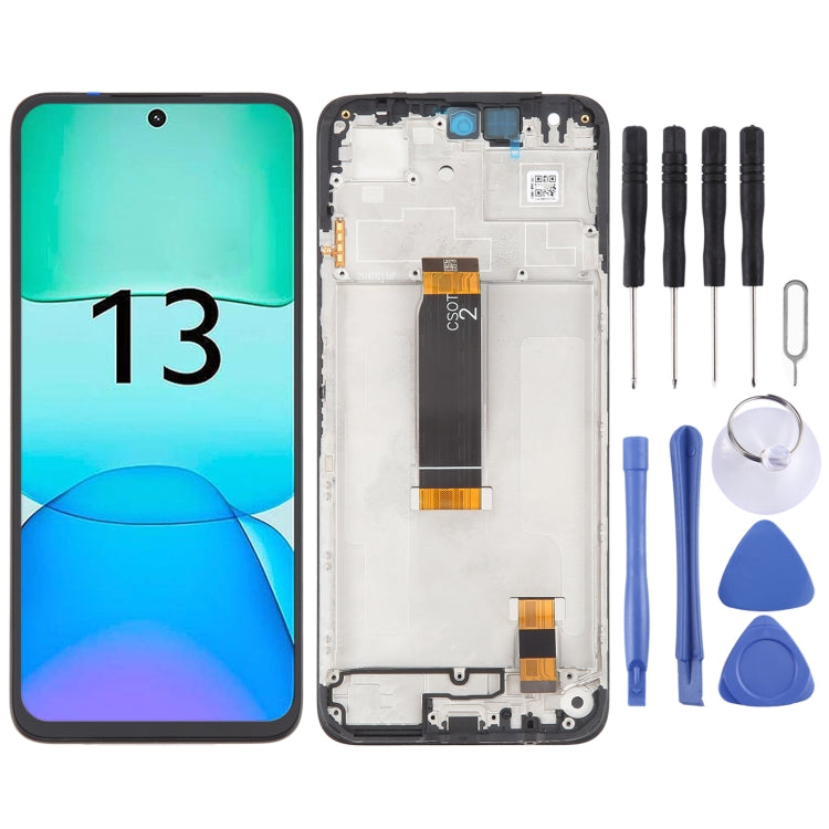OEM LCD Screen Digitizer Full Assembly with Frame