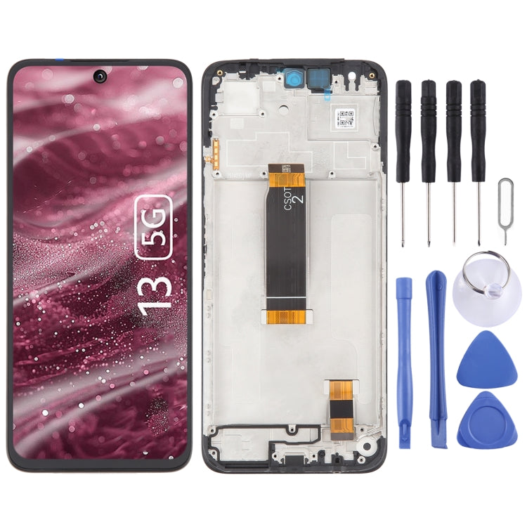 OEM LCD Screen Digitizer Full Assembly with Frame