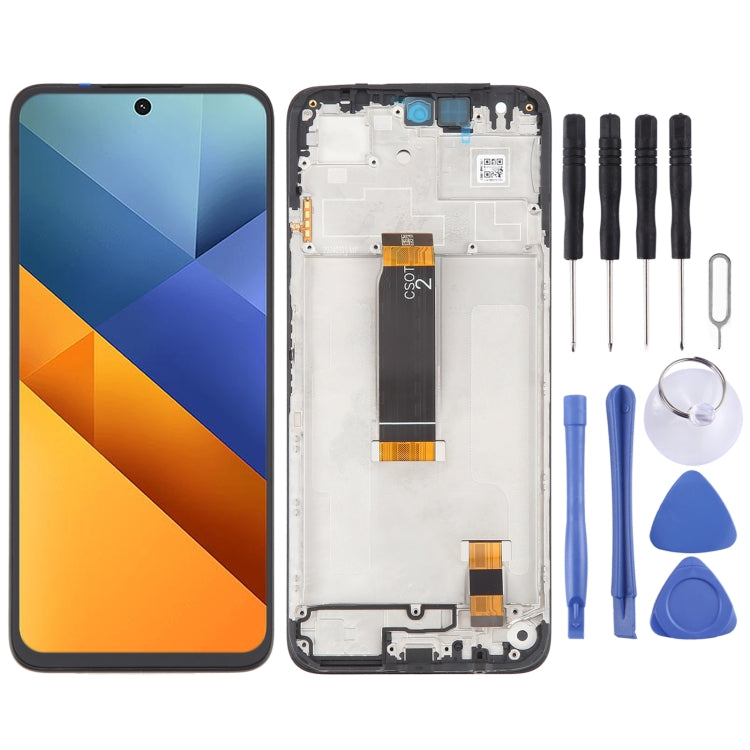 OEM LCD Screen Digitizer Full Assembly with Frame