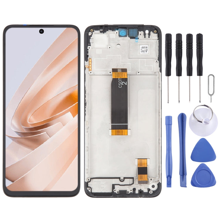 OEM LCD Screen Digitizer Full Assembly with Frame