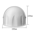 Outdoor Rainproof Sunshade Dustproof Plastic Cover for Security Camera