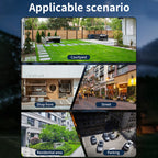 Graffit Version Home Ultra-HD Solar Panel Wireless WiFi Surveillance Camera