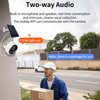 Graffit Version Home Ultra-HD Solar Panel Wireless WiFi Surveillance Camera