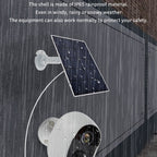 Graffit Version Home Ultra-HD Solar Panel Wireless WiFi Surveillance Camera