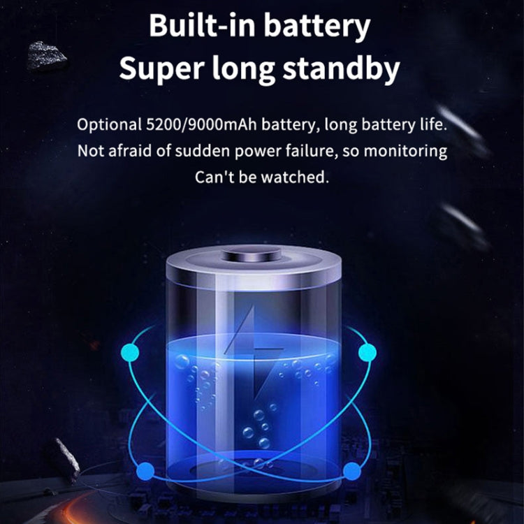 Graffit Version Home Ultra-HD Solar Panel Wireless WiFi Surveillance Camera