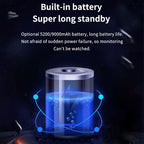 Graffit Version Home Ultra-HD Solar Panel Wireless WiFi Surveillance Camera