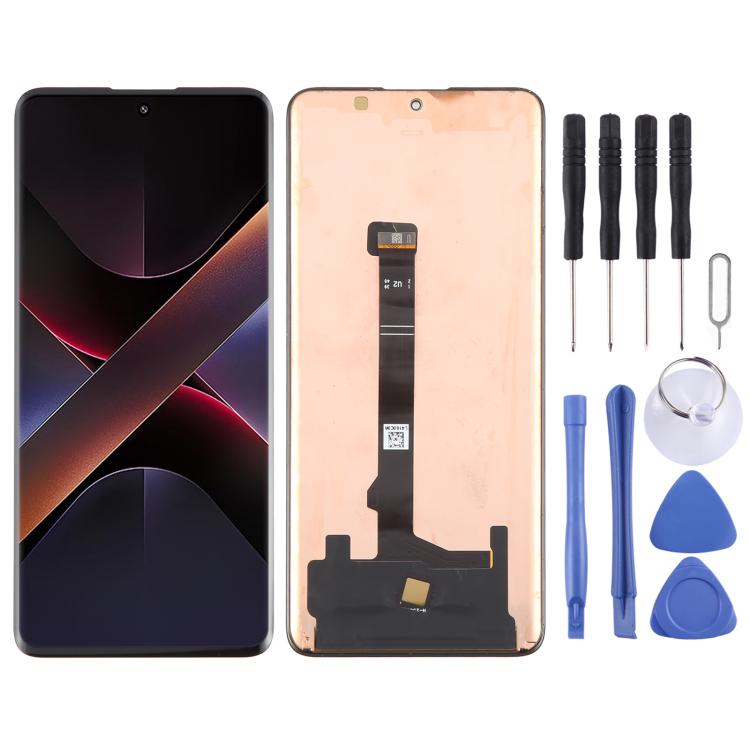 Original AMOLED LCD Screen with Digitizer Full Assembly
