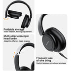 awei A996 Pro Wireless Bluetooth / AUX  V5.3 ANC Headphones