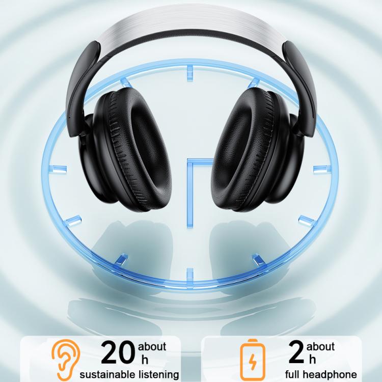 awei A996 Pro Wireless Bluetooth / AUX  V5.3 ANC Headphones