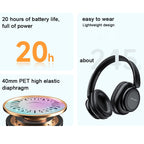 awei A996 Pro Wireless Bluetooth / AUX  V5.3 ANC Headphones