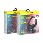 awei A996 Pro Wireless Bluetooth / AUX  V5.3 ANC Headphones