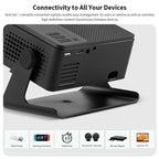 AUN A32 1280x720P 200ANSI D3100 CPU WIFI Display Smart Projector