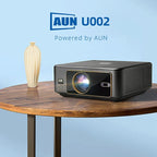 AUN U002 1920x1080P 970ANSI Android 12 Home Theater Smart Projector