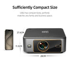 AUN U002 1920x1080P 970ANSI Android 12 Home Theater Smart Projector