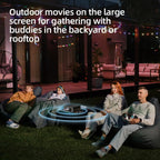 AUN U002 1920x1080P 970ANSI Android 12 Home Theater Smart Projector