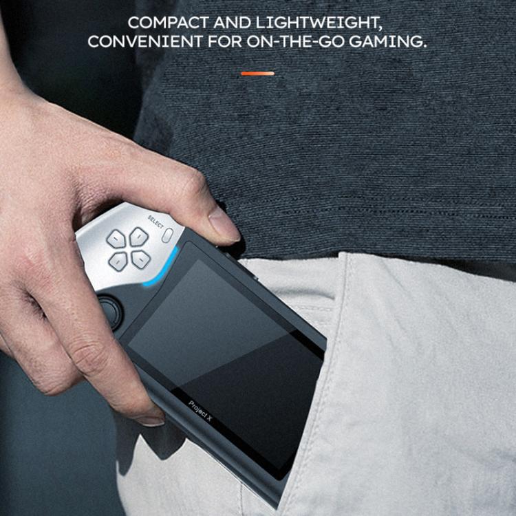 PROJECT X Handheld Game Console 4.3 inch Screen ATM 7051 CPU