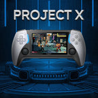 PROJECT X Handheld Game Console 4.3 inch Screen ATM 7051 CPU