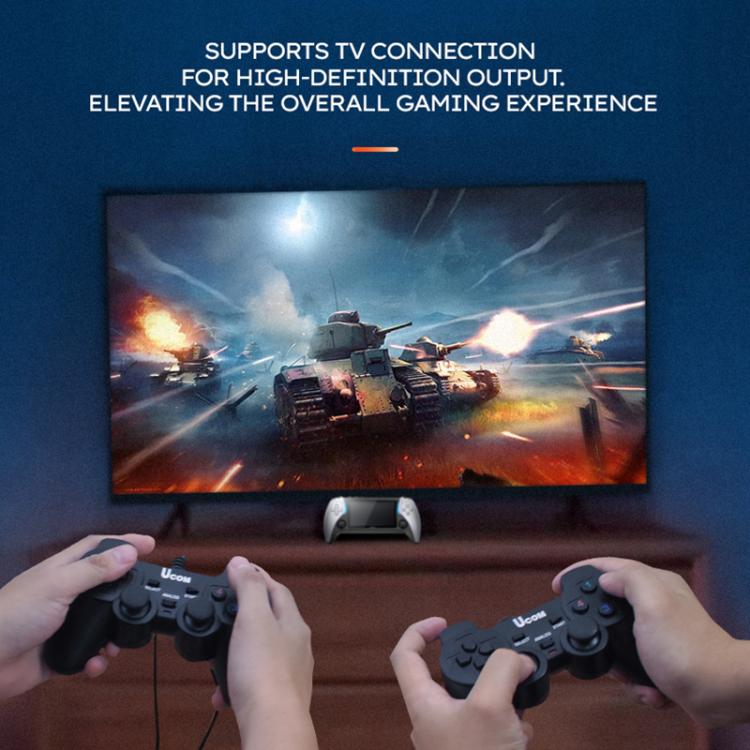 PROJECT X Handheld Game Console 4.3 inch Screen ATM 7051 CPU