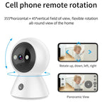 K11 1080P HD Night Vision Dual-Band Dual-Light Full Color WiFi Camera