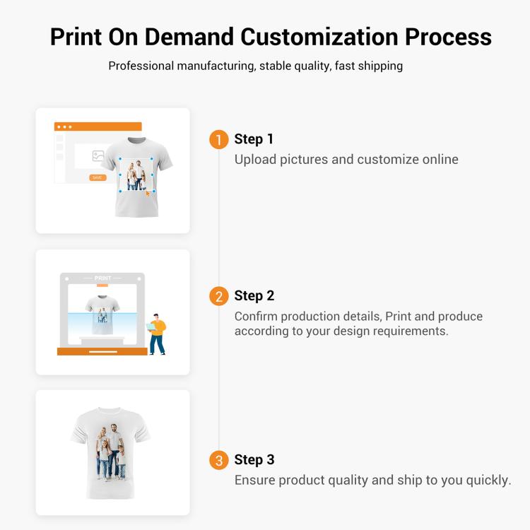 Boy Printed Round Neck Modal Short Sleeve T-shirt Print On Your Demand