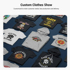 Boy Printed Round Neck Modal Short Sleeve T-shirt Print On Your Demand