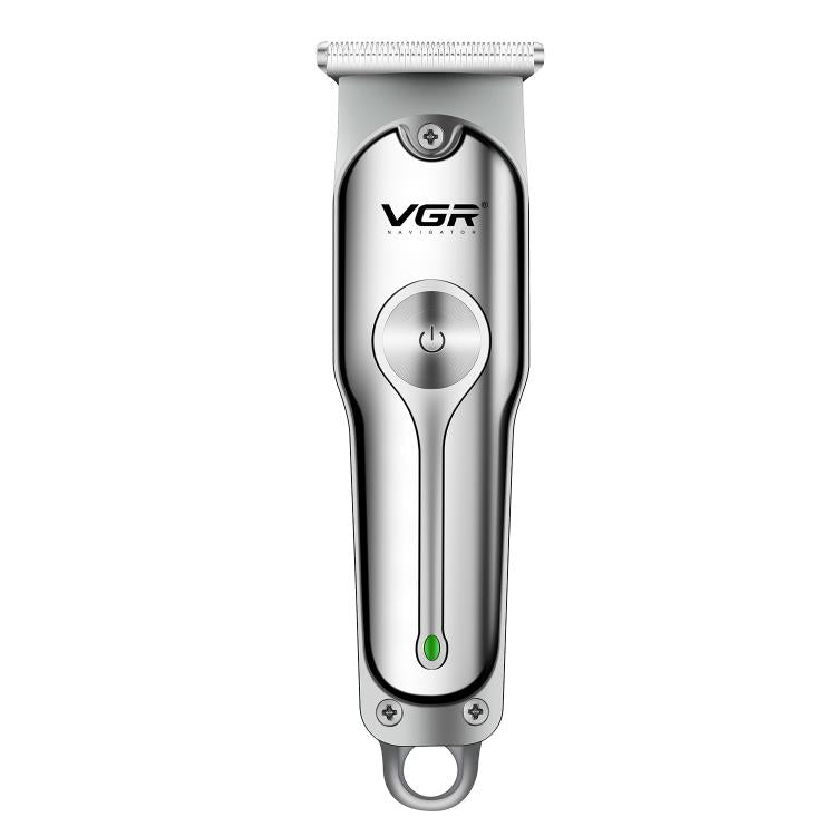 VGR V-071 5W Carbon Steel Blade USB Electric Hair Clipper