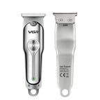 VGR V-071 5W Carbon Steel Blade USB Electric Hair Clipper