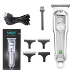 VGR V-071 5W Carbon Steel Blade USB Electric Hair Clipper