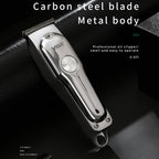 VGR V-071 5W Carbon Steel Blade USB Electric Hair Clipper