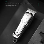 VGR V-071 5W Carbon Steel Blade USB Electric Hair Clipper