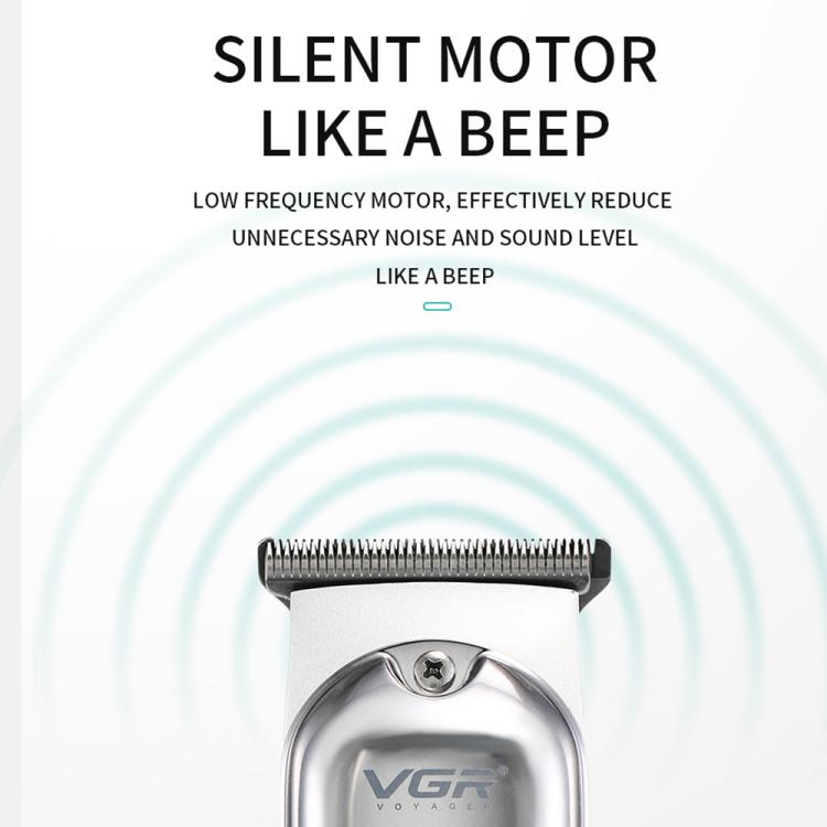 VGR V-071 5W Carbon Steel Blade USB Electric Hair Clipper