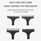 VGR V-071 5W Carbon Steel Blade USB Electric Hair Clipper