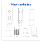 ESCAM V5 TUYA 1080P Intelligent Two-Way Voice Night Vision Wireless Doorbell