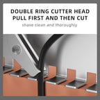 VGR V-310 Digital Display Three-blade IPX7 Electric Shaver