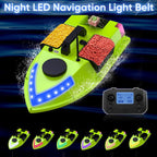 D20 Three Hoppers Smart Control Fishing Bait Boat Support GPS Built-in Light Strip