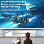 N5 1280x720P Android 9.0 System Wireless Same Screen Smart HD Projector