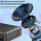 N5 1280x720P Android 9.0 System Wireless Same Screen Smart HD Projector