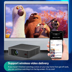 N5 1280x720P Android 9.0 System Wireless Same Screen Smart HD Projector