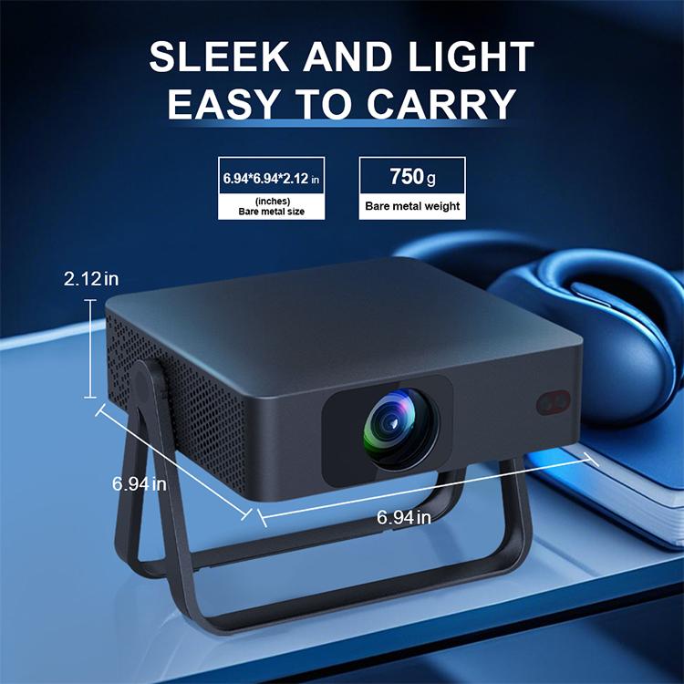 N5-A 1280x720P LCD Smart HD Projector