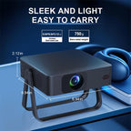 N5-A 1280x720P LCD Smart HD Projector