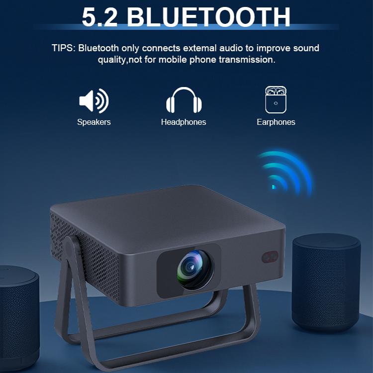 N5-A 1280x720P LCD Smart HD Projector