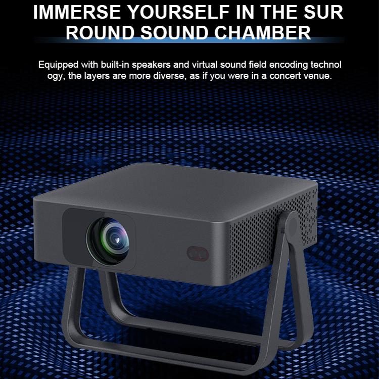 N5-A 1280x720P LCD Smart HD Projector