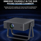 N5-A 1280x720P LCD Smart HD Projector