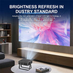 N5-A 1280x720P LCD Smart HD Projector