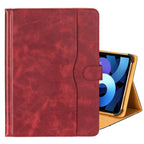 Two-Color Cowhide Leather Tablet Case