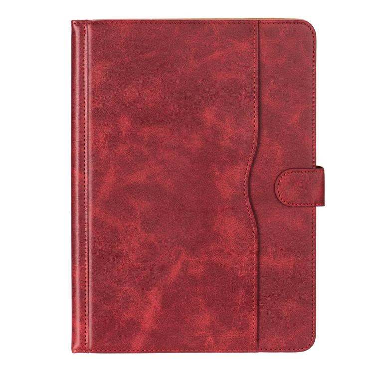 Two-Color Cowhide Leather Tablet Case